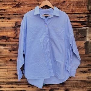 J.CREW | Light Blue Button-Up Shirt 2X